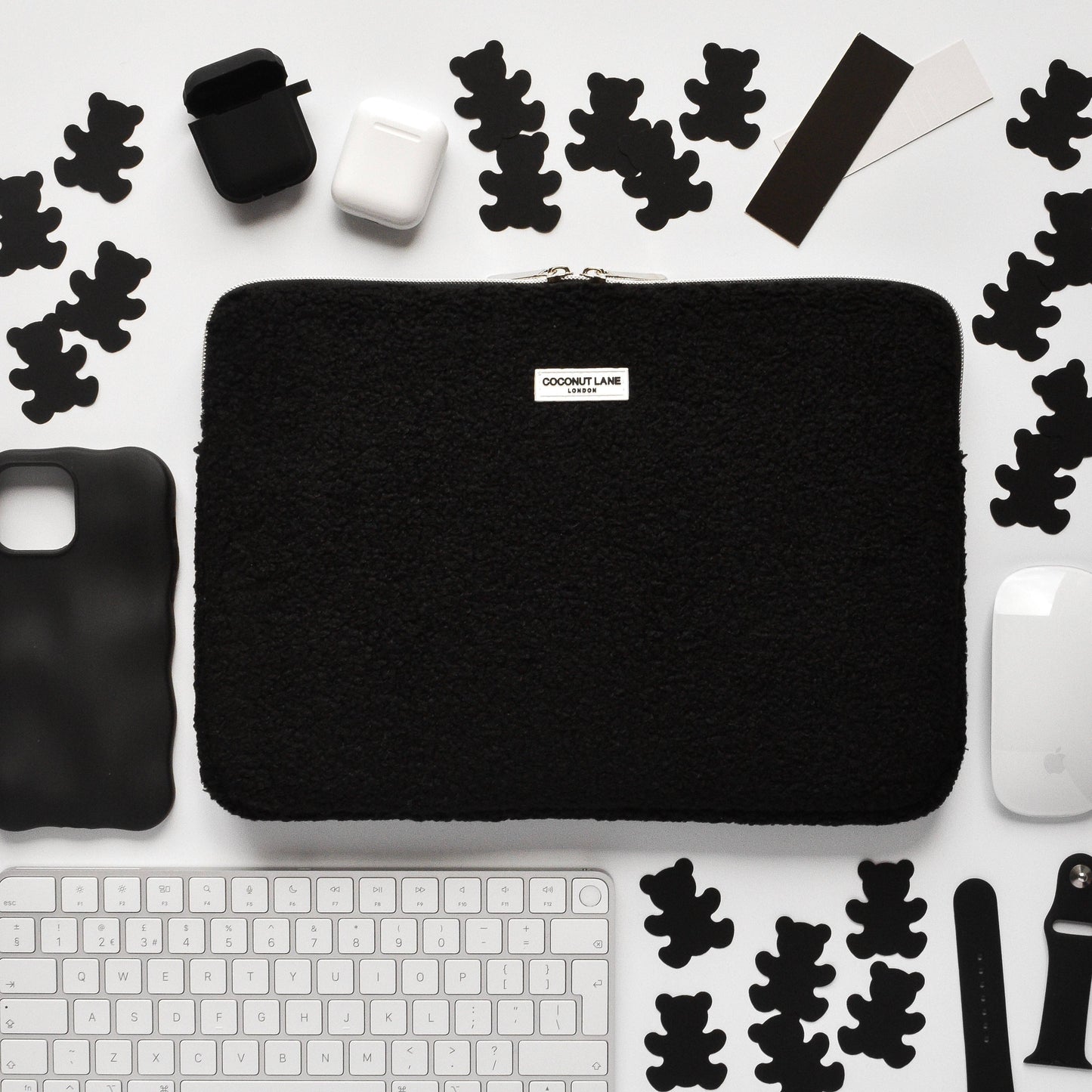Teddy Baloo Chic hoesje voor laptop/tablet