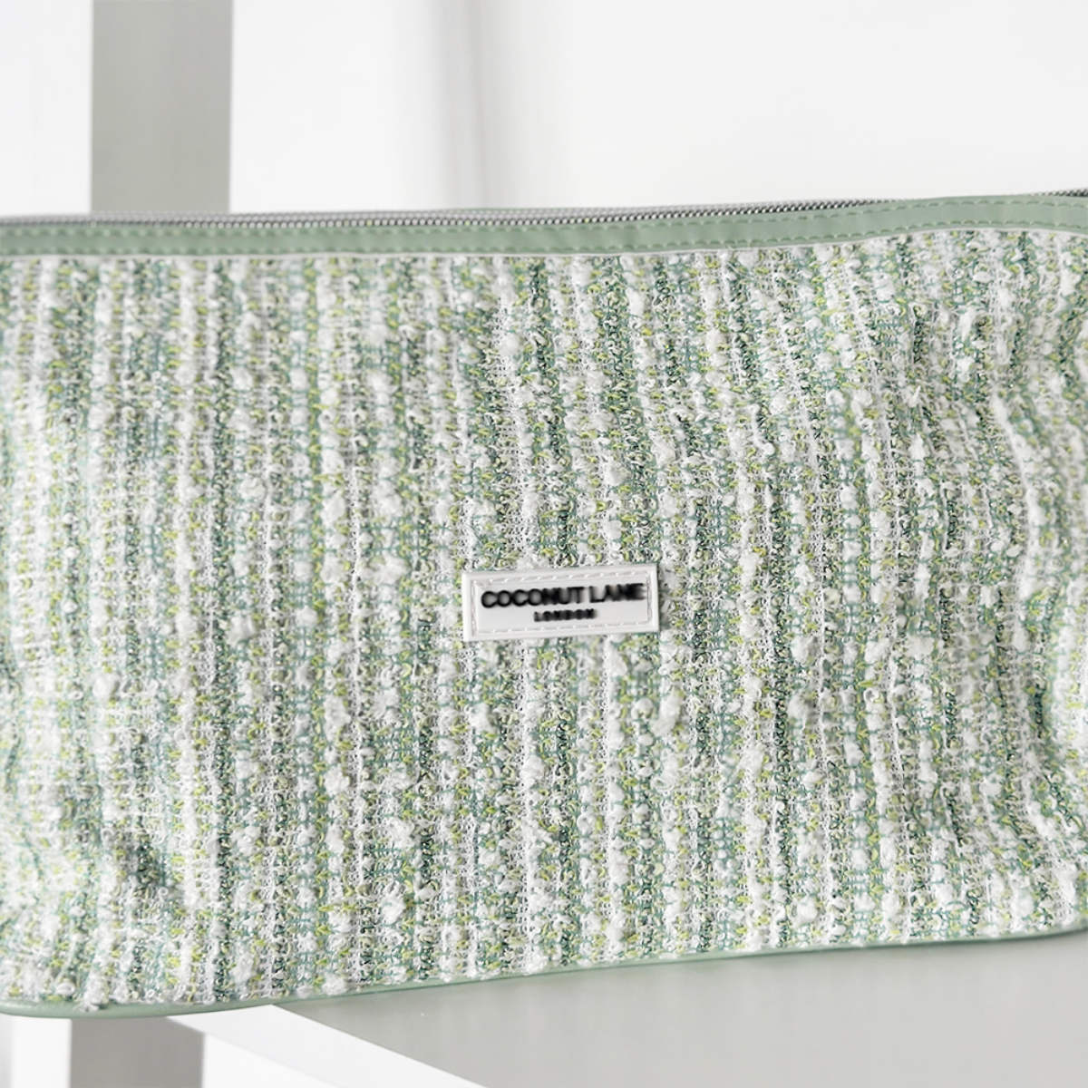 Magische Lifestyle Pouch - Matcha Textuur Tweed