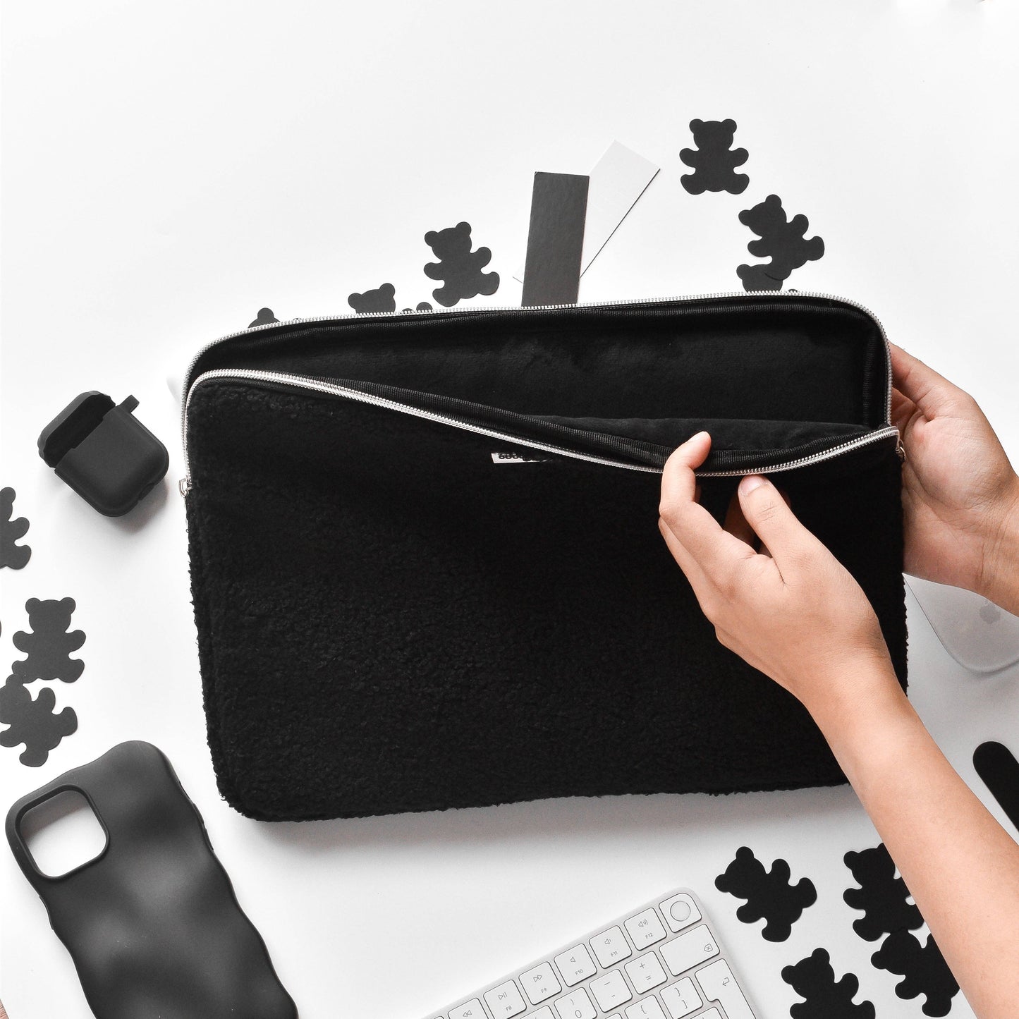 Teddy Baloo Chic hoesje voor laptop/tablet
