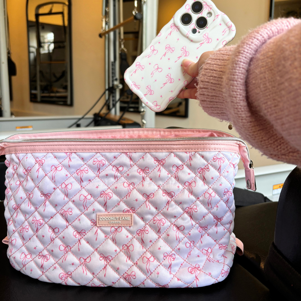 Magische Lifestyle Tas - Gewatteerde Fijne Strikjes