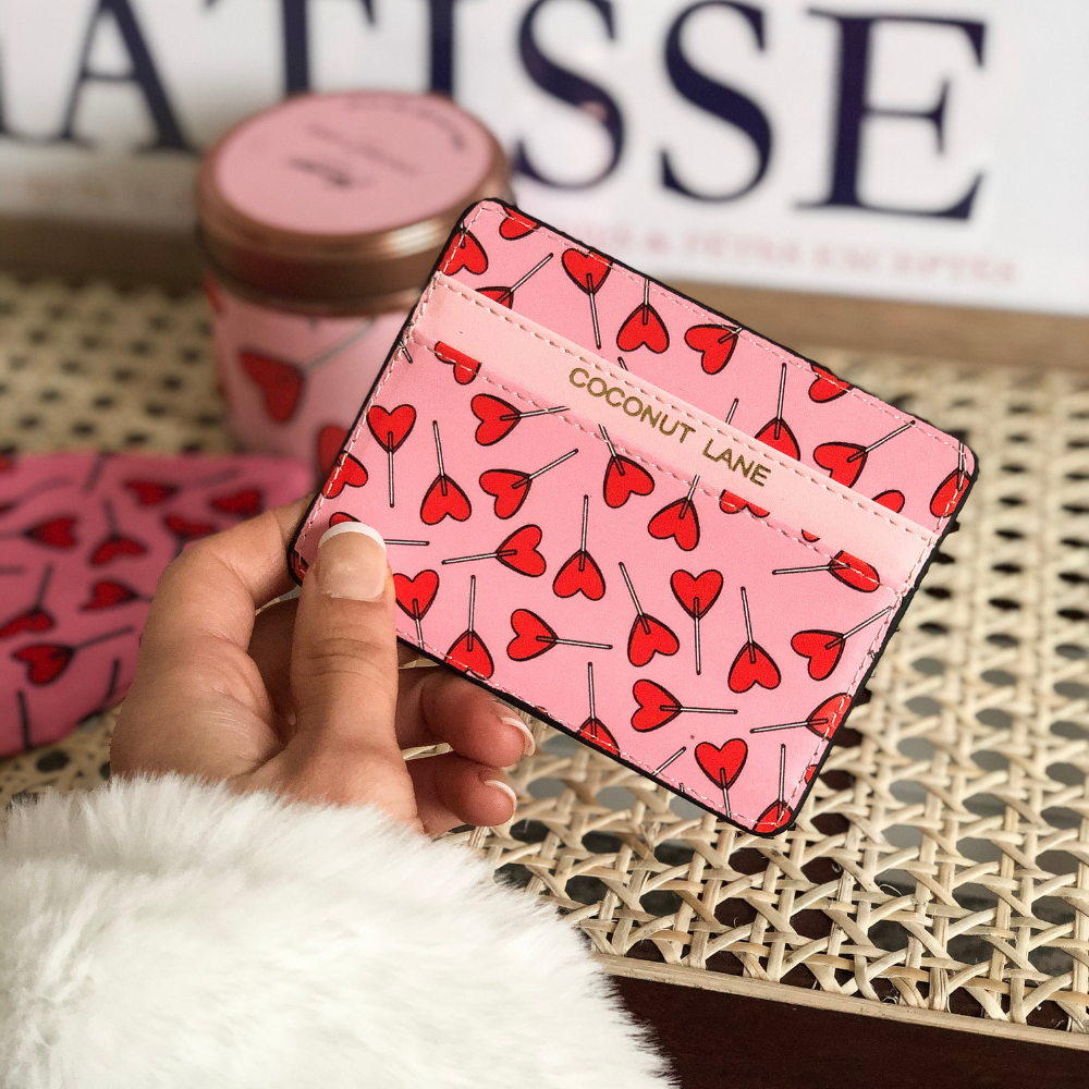 Candy Hearts kaarthouder