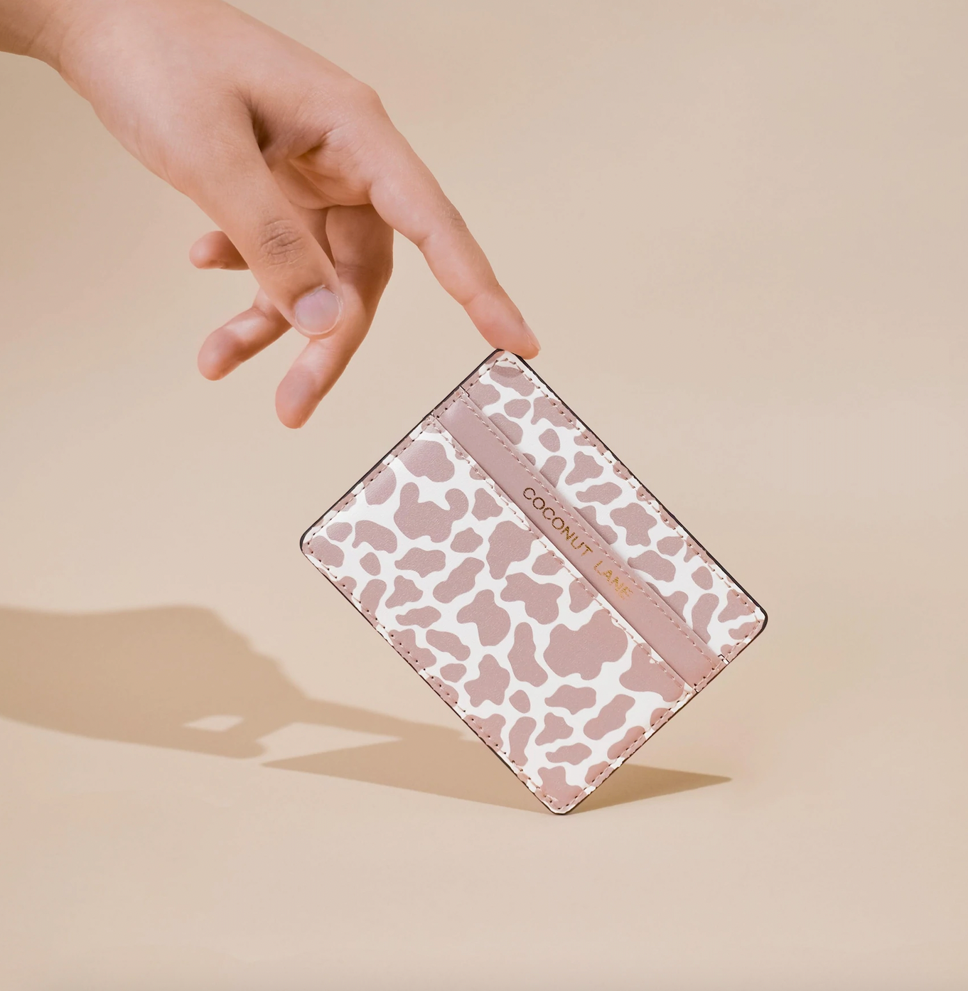 Nude Cow kaarthouder