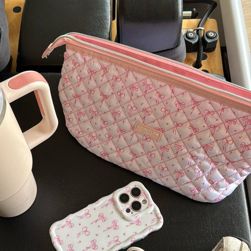 Magische Lifestyle Tas - Gewatteerde Fijne Strikjes