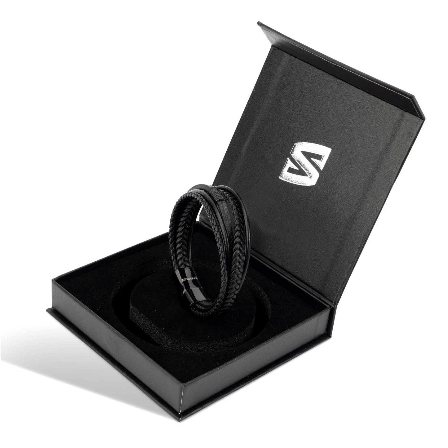 Armband van wild leer