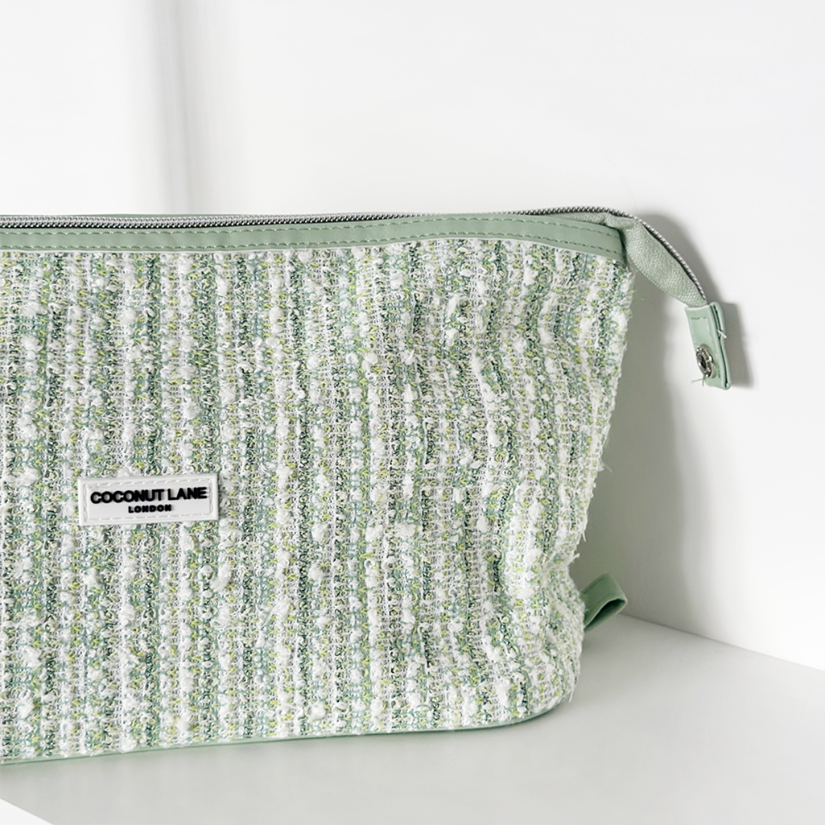 Magische Lifestyle Pouch - Matcha Textuur Tweed