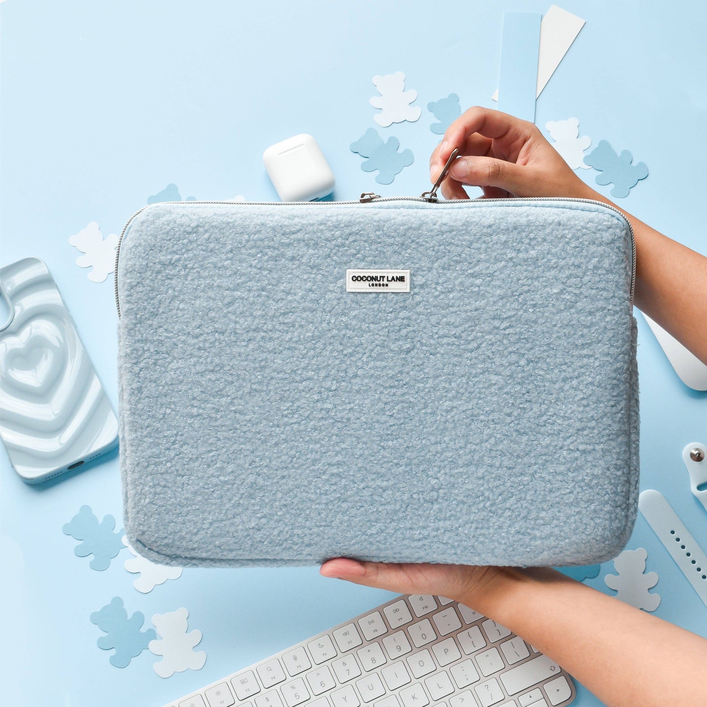 Teddy Daydream laptop/tablethoes