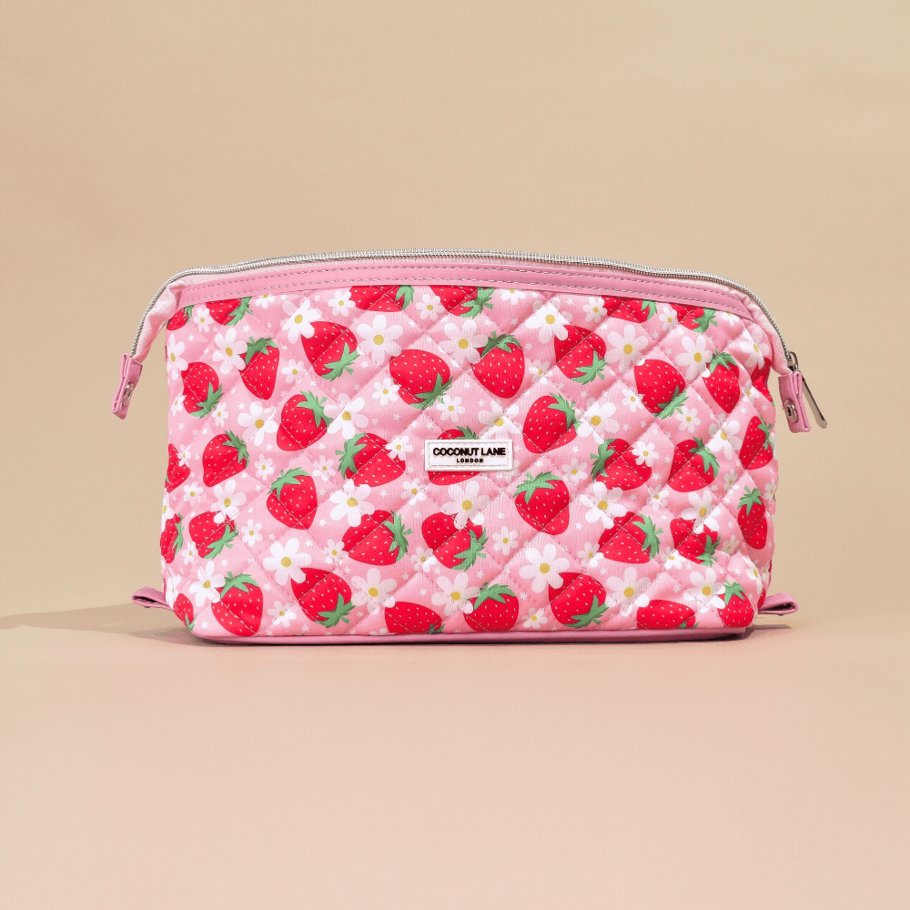 Magic Lifestyle Pouch - Gewatteerde Berry Cute Strawberry