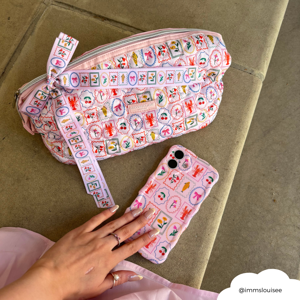 Magische Lifestyle Tas - Gewatteerde Dolce Vita