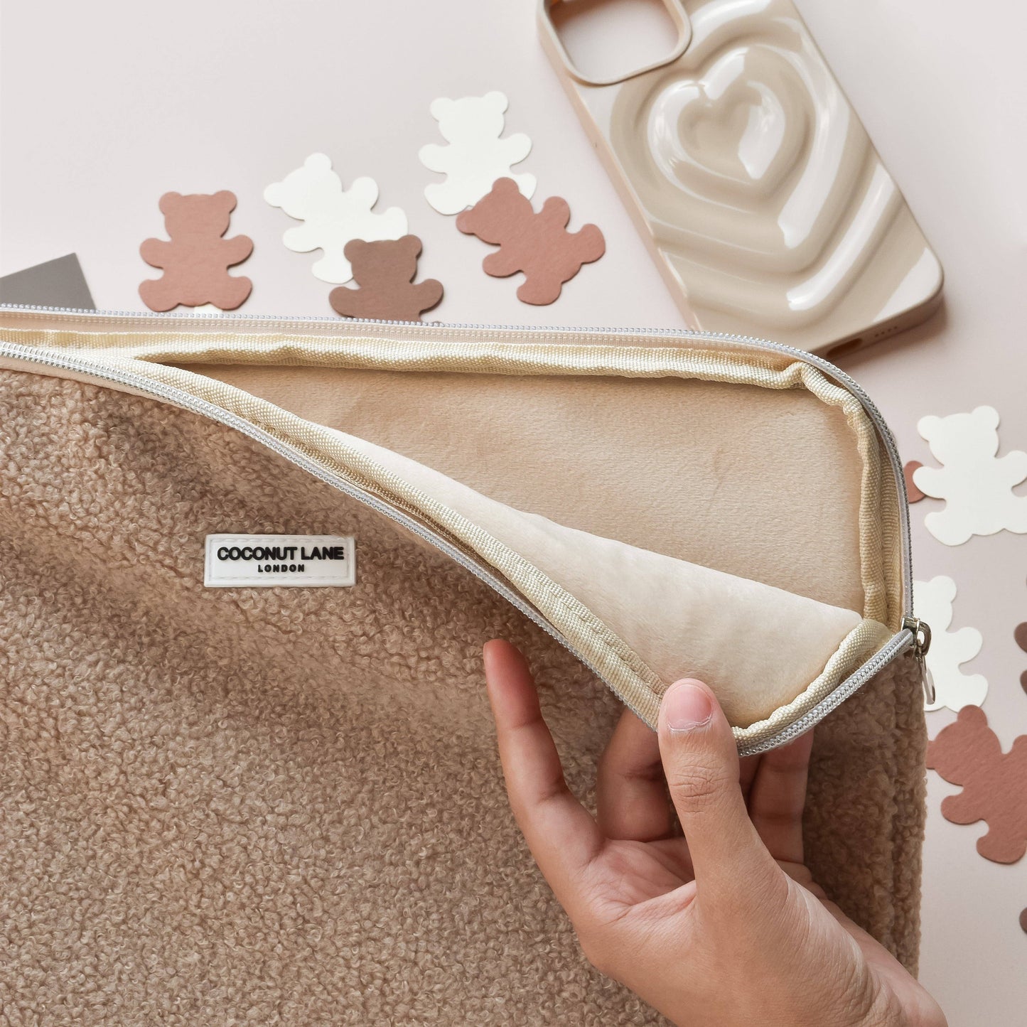 Teddy Rupert laptop/tablethoes