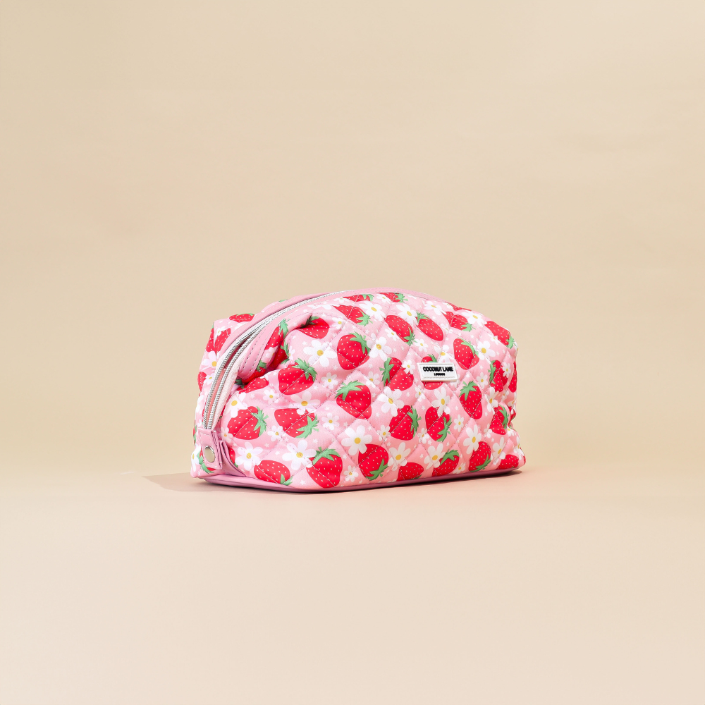 Magic Lifestyle Pouch - Gewatteerde Berry Cute Strawberry