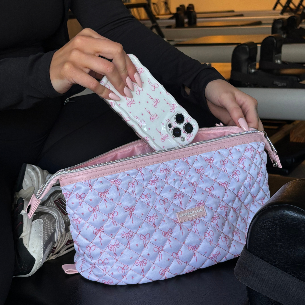 Magische Lifestyle Tas - Gewatteerde Fijne Strikjes