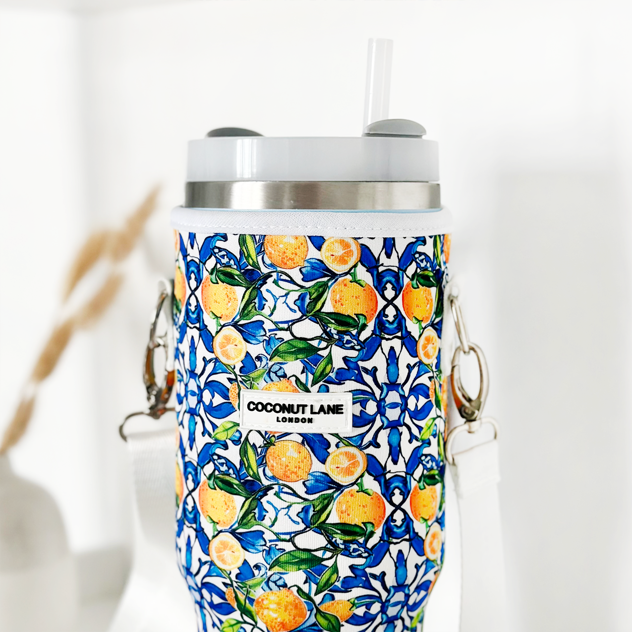 Tumbler draagtas - Amalfi Lemon