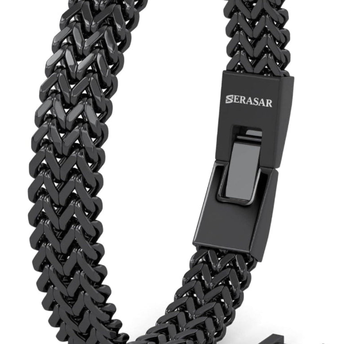 Edelstalen armband "Franco"