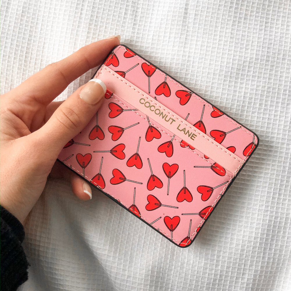 Candy Hearts kaarthouder