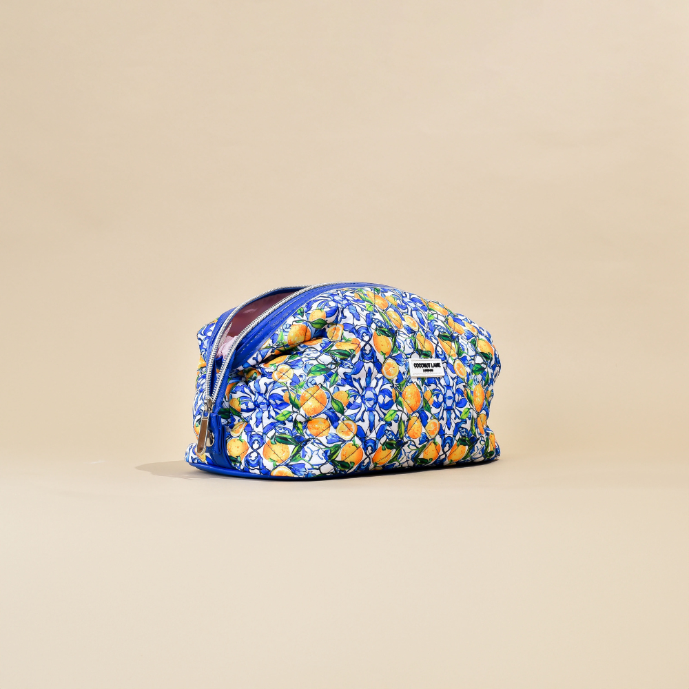 Magic Lifestyle Etui - Gewatteerde Amalfi Lemon