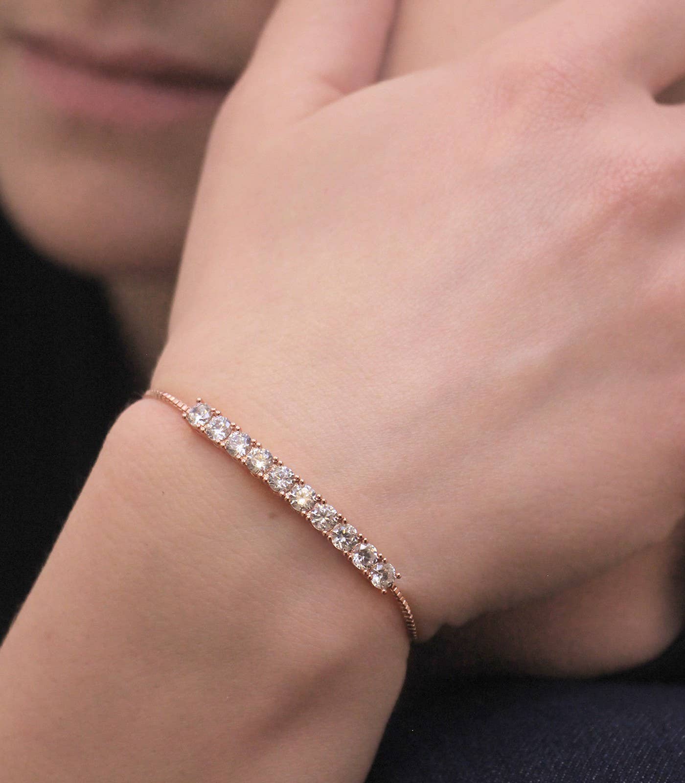 Crystal Mia geboortesteenset