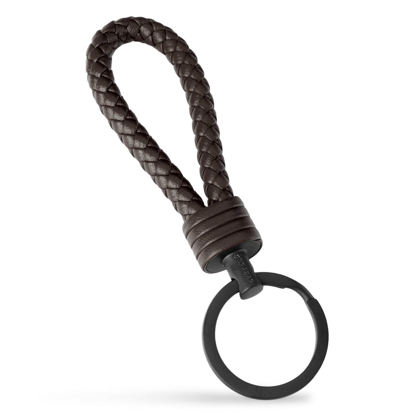 Sleutelhanger „Strong” - Bruin - K002