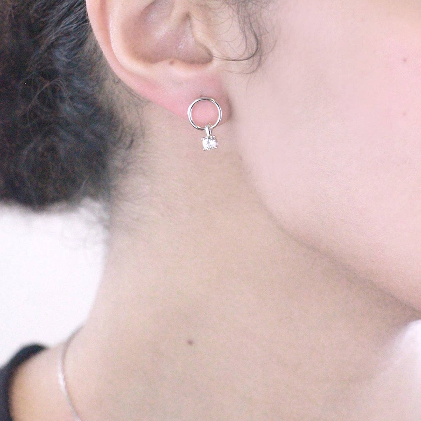 Octavia sieradenset - zilver en kristal