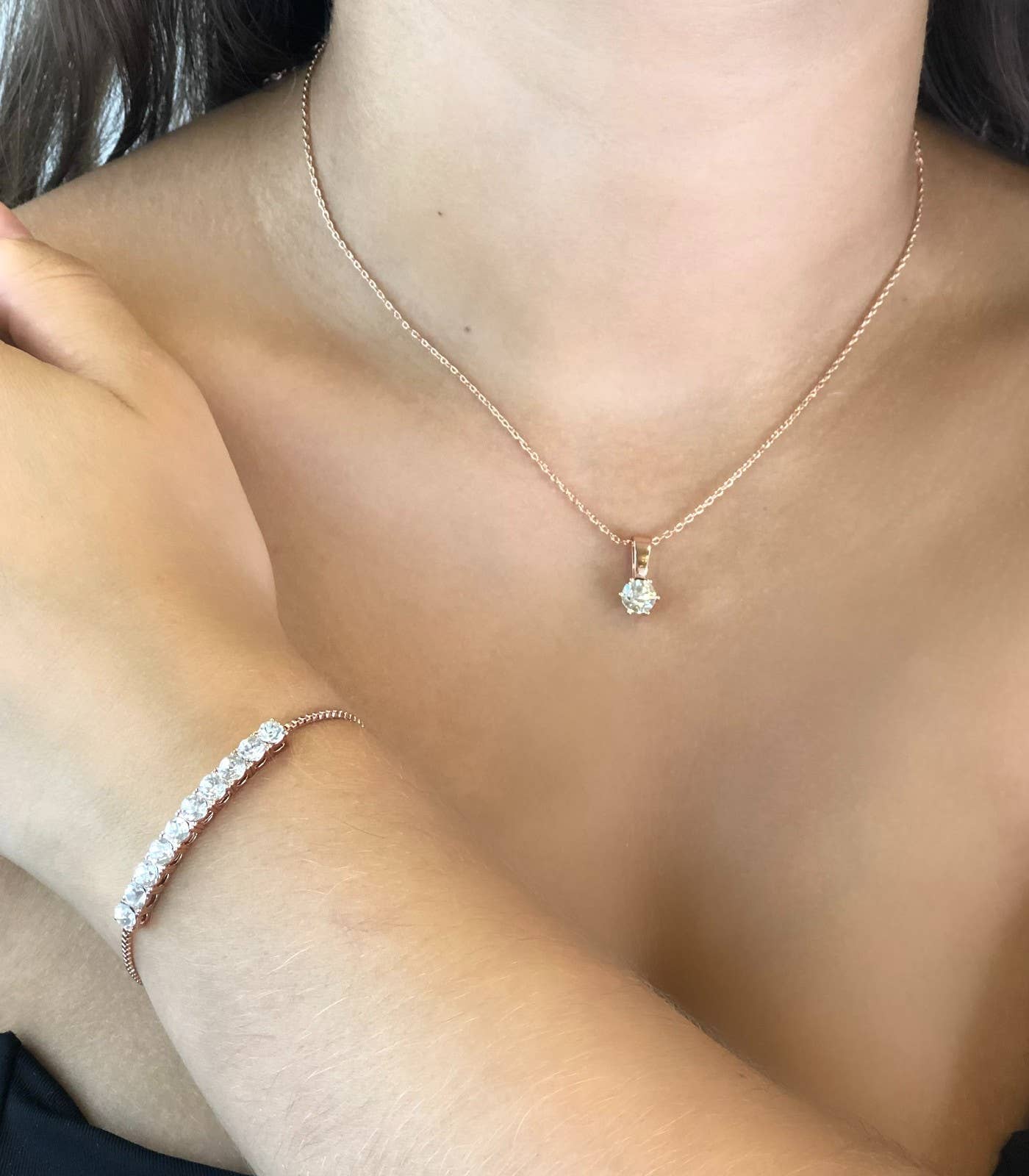 Crystal Mia geboortesteenset