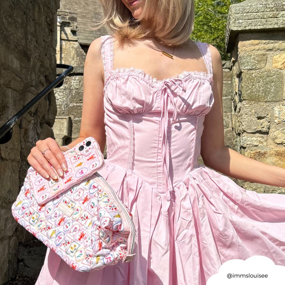 Magische Lifestyle Tas - Gewatteerde Dolce Vita