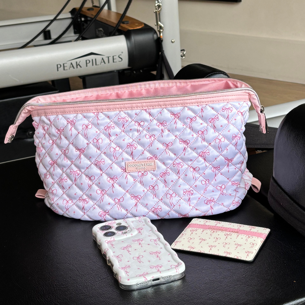 Magische Lifestyle Tas - Gewatteerde Fijne Strikjes