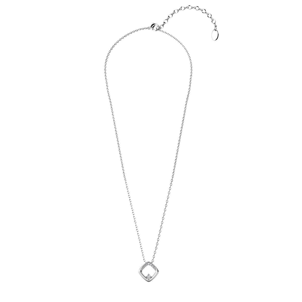 Adelise ketting zilver