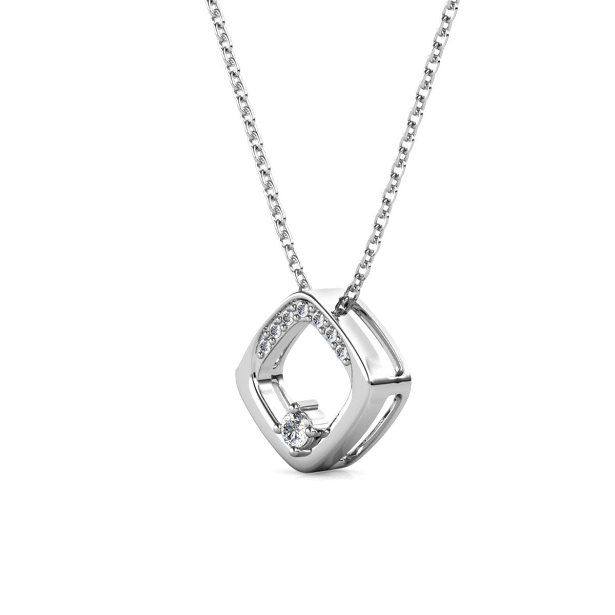 Adelise ketting zilver