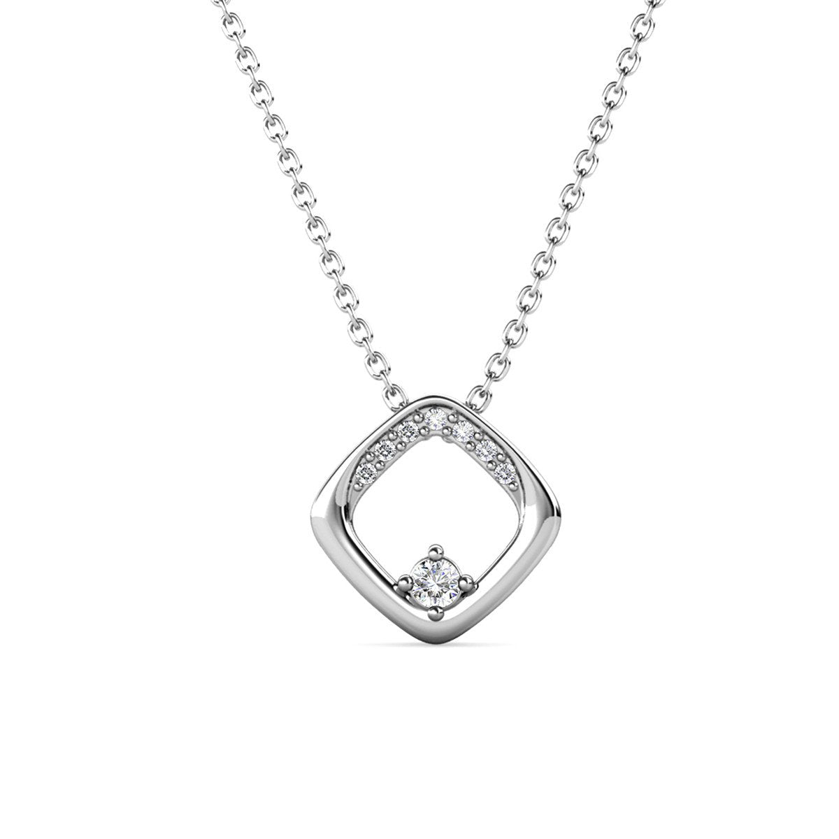 Adelise ketting zilver
