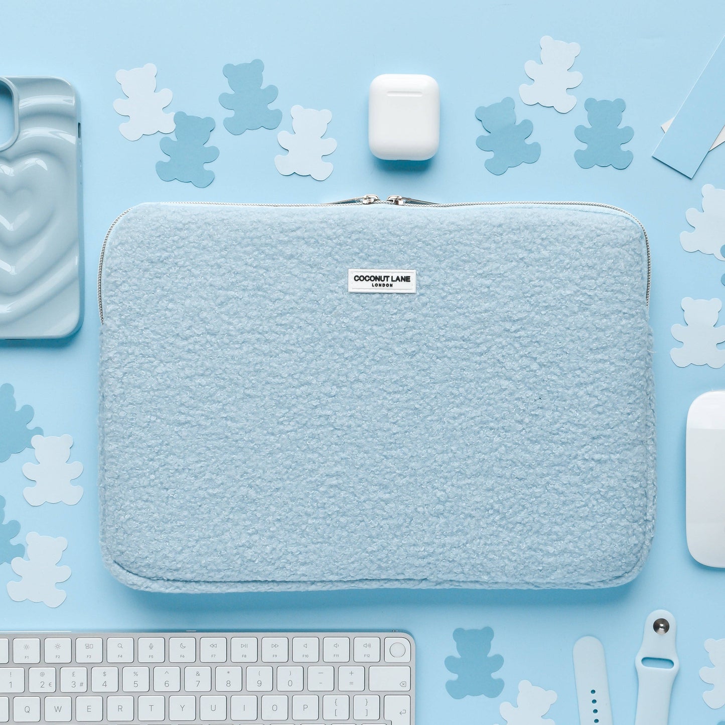 Teddy Daydream laptop/tablethoes