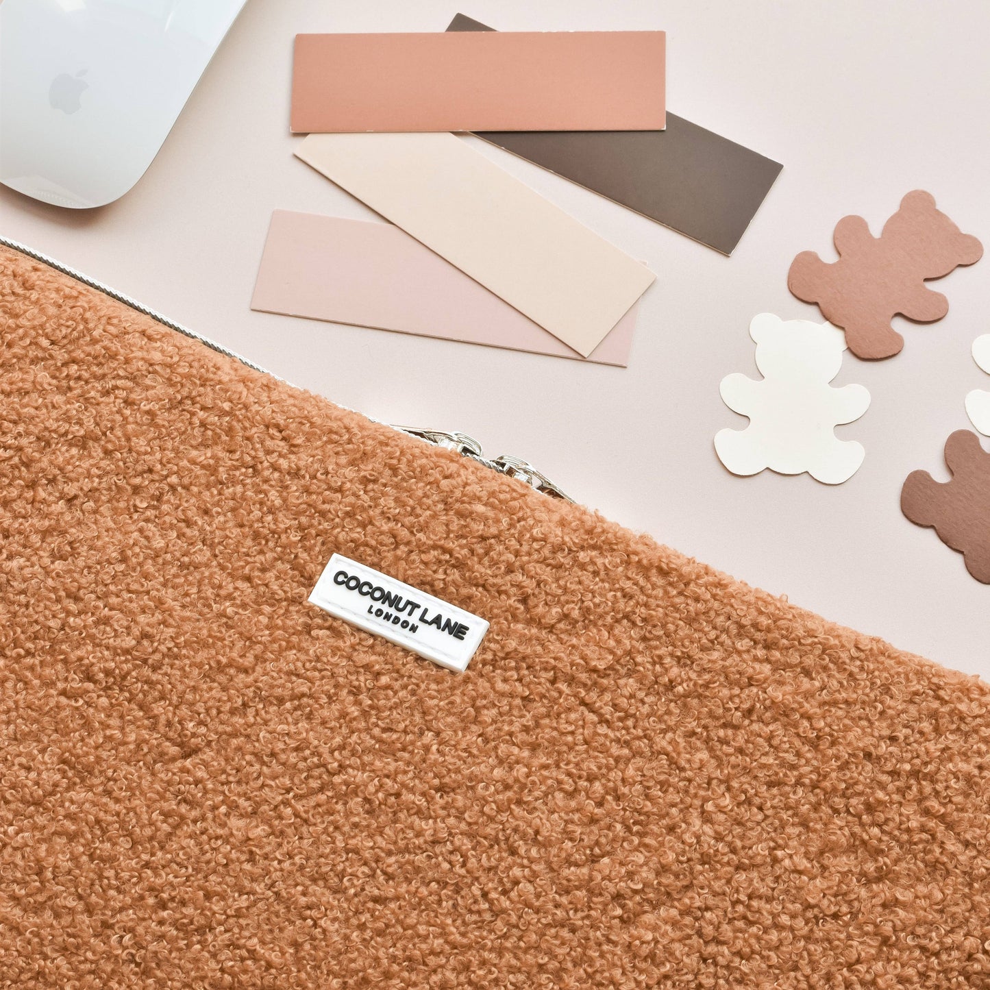 Laptophoes voor Teddy Paddington