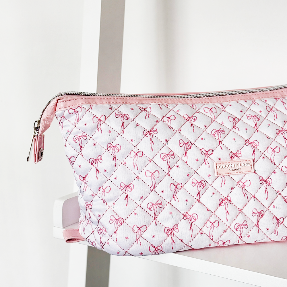 Magische Lifestyle Tas - Gewatteerde Fijne Strikjes