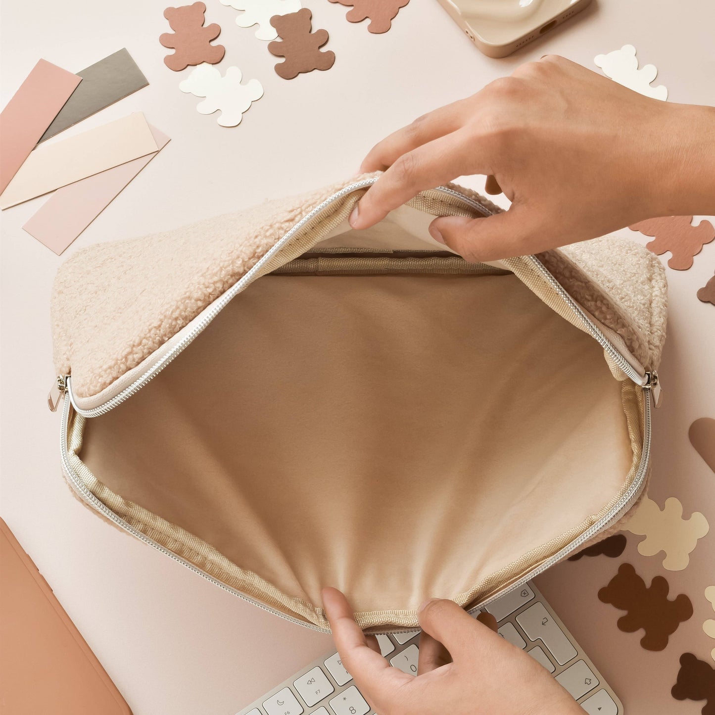 Teddy Rupert laptop/tablethoes