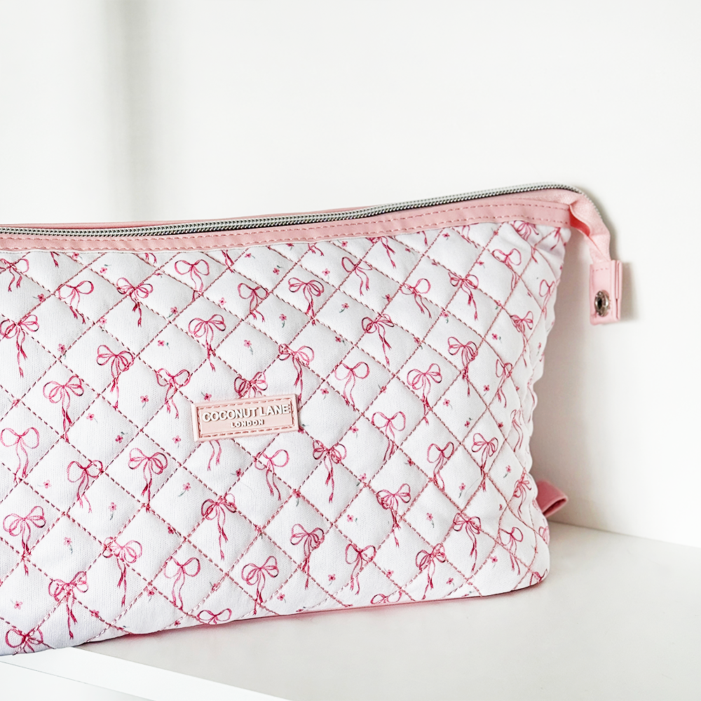 Magische Lifestyle Tas - Gewatteerde Fijne Strikjes