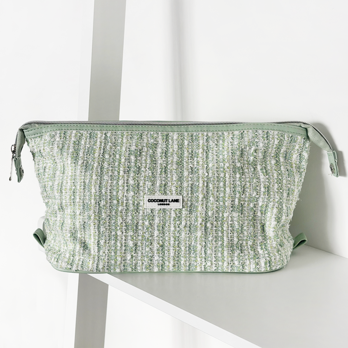 Magische Lifestyle Pouch - Matcha Textuur Tweed