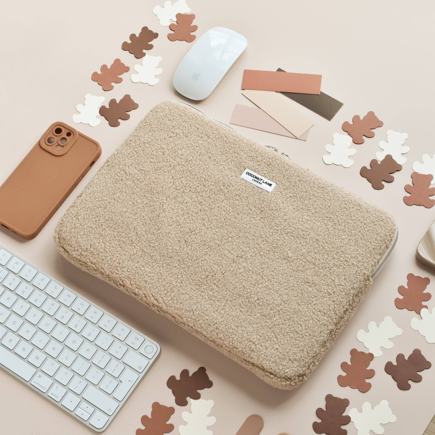 Teddy Rupert laptop/tablethoes