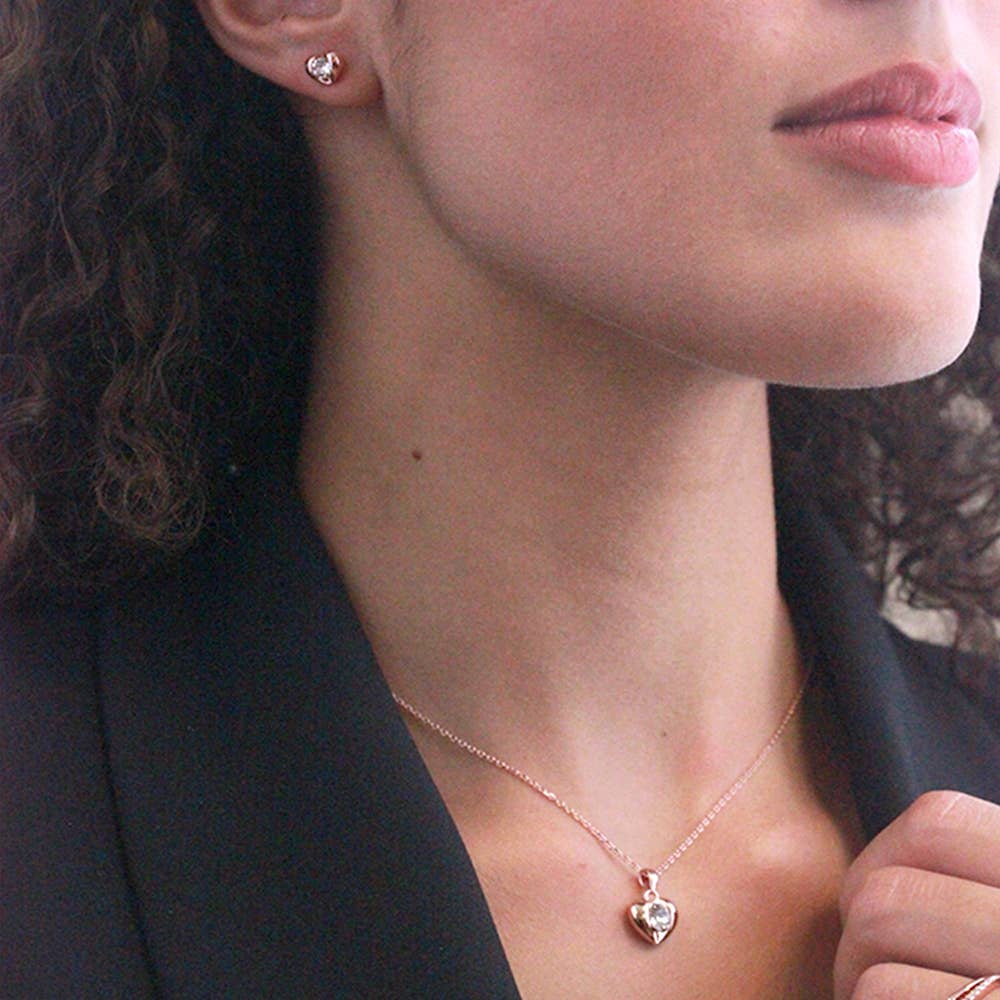 Simply Love Locked Heart set en set