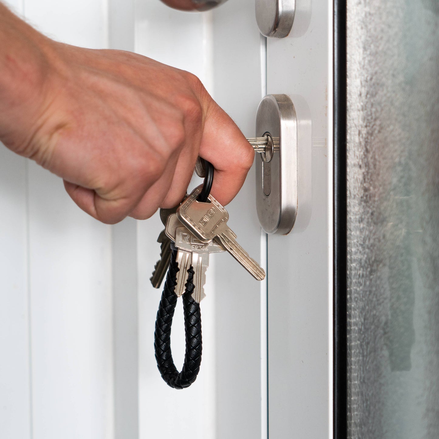 Sleutelhanger „Strong” - Groen - K005