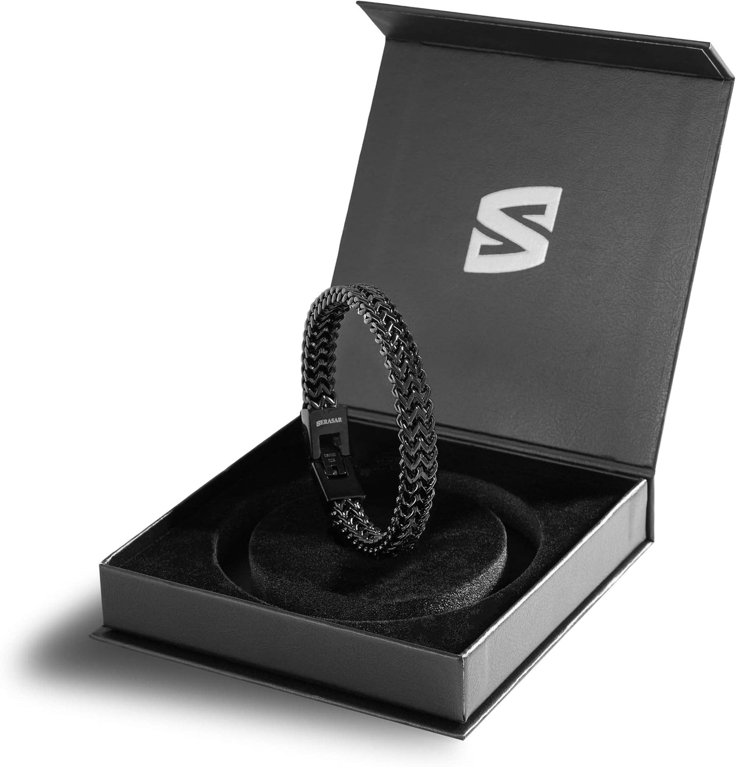 Edelstalen armband "Franco"